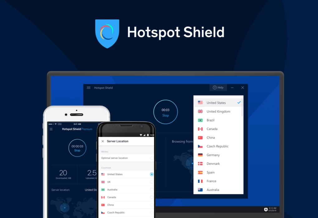 Hotspot Shield 11.3.3 Premium Crack & Keygen Download 2023