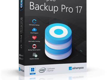 Ashampoo Backup Pro 17.01 Crack & Serial Key 2023 Free