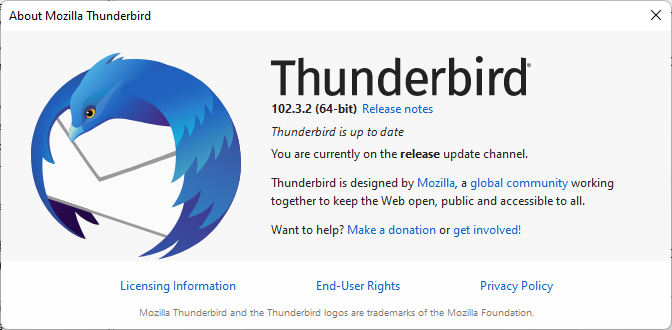 Thunderbird 102.4.2 Crack With License Key Full Download 2023 