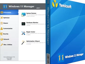 Windows 11 Manager 1.1.7 Crack With Serial Key Download 2023