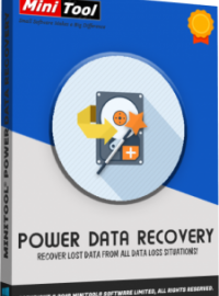 MiniTool Power Data Recovery 11.4 Crack & Keygen Full 2023