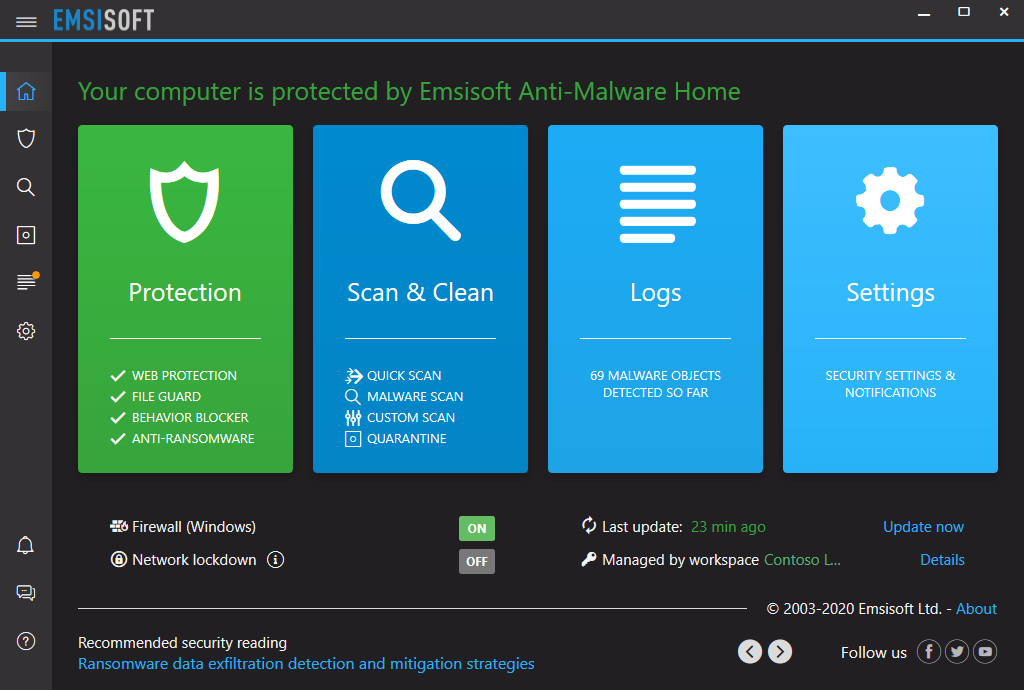 Emsisoft Anti-Malware 2023.1.0.11768 Crack & License key Free