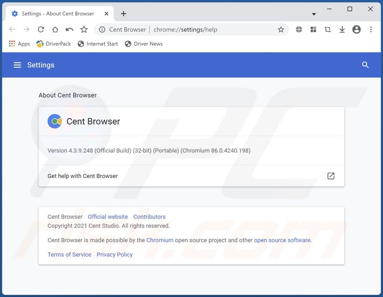 Cent Browser 5.0.1002.295 Crack & Keygen 2023 [Mac/Win]